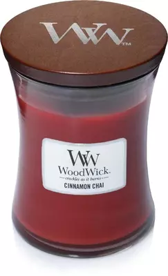 WoodWick medium candle cinnamon chai 
