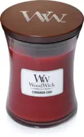 WoodWick medium candle cinnamon chai 