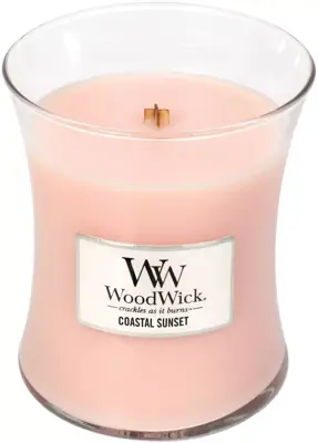 WoodWick medium candle coastal sunset 