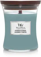 WoodWick medium candle evergreen cashmere 