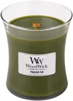 WoodWick medium candle frasier fir 