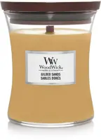 WoodWick medium candle gilded sands 