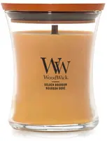WoodWick medium candle golden bourbon 