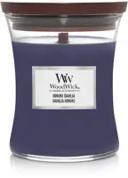 WoodWick medium candle hinoki dahlia 