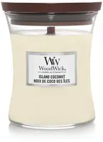WoodWick medium candle island coconut  kopen?