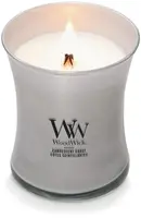 WoodWick medium candle limited edition candescent coast silver - afbeelding 2