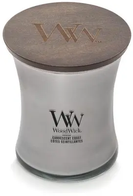 WoodWick medium candle limited edition candescent coast silver - afbeelding 3