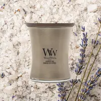 WoodWick medium candle limited edition cypress ore warn nickel - afbeelding 4