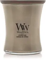 WoodWick medium candle limited edition cypress ore warn nickel - afbeelding 1