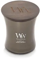 WoodWick medium candle limited edition melanite mist gunmetal - afbeelding 3