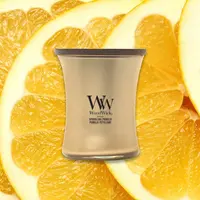 WoodWick medium candle limited edition sparkling pomelo champagne - afbeelding 4