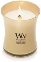 WoodWick medium candle limited edition sparkling pomelo champagne - afbeelding 2