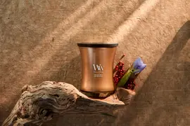 WoodWick medium candle limited edition volcanic orris copper - afbeelding 5