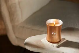 WoodWick medium candle limited edition volcanic orris copper - afbeelding 4