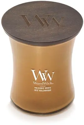 WoodWick medium candle limited edition volcanic orris copper - afbeelding 3