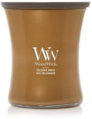WoodWick medium candle limited edition volcanic orris copper - afbeelding 1