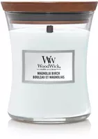 WoodWick medium candle magnolia birch 