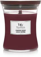 WoodWick medium candle phantom cherry 