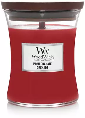 WoodWick medium candle pomegranate 