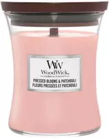 WoodWick medium candle pressed blooms & patchouli  kopen?