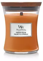 WoodWick medium candle pumpkin praline  kopen?