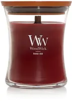 WoodWick medium candle rouge oud 
