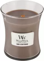 WoodWick medium candle sand & driftwood  kopen?