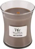 WoodWick medium candle sand & driftwood  kopen?