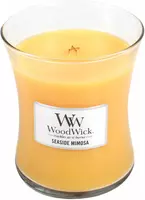 WoodWick medium candle seaside mimosa 