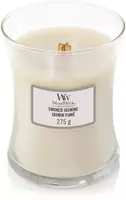 WoodWick medium candle smoked jasmine 