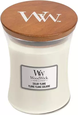 WoodWick medium candle solar ylang 
