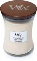 WoodWick medium candle vanilla bean 