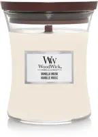 WoodWick medium candle vanilla musk 