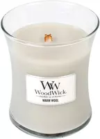 WoodWick medium candle warm wool 