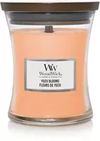 WoodWick medium candle yuzu blooms 