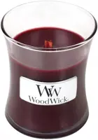 WoodWick mini candle black cherry 