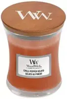 WoodWick mini candle chili pepper gelato  kopen?