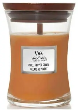WoodWick mini candle chili pepper gelato 