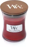 WoodWick mini candle cinnamon chai 