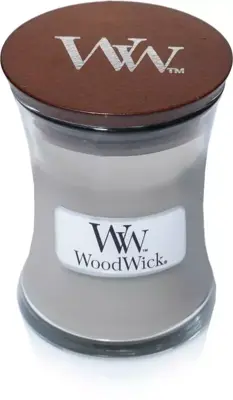 WoodWick mini candle fireside 