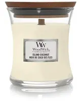 WoodWick mini candle island coconut 