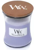 WoodWick mini candle lavender spa 