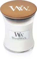 WoodWick mini candle linen 