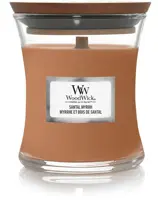 WoodWick mini candle santal myrrh 