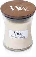 WoodWick mini candle vanilla bean 