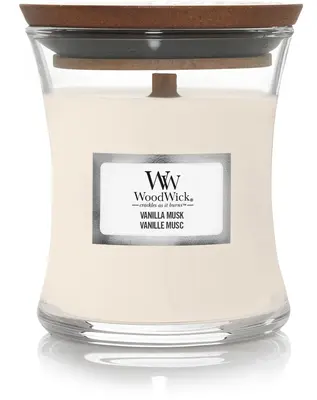 WoodWick mini candle vanilla musk 