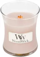 WoodWick mini candle vanilla & sea salt 