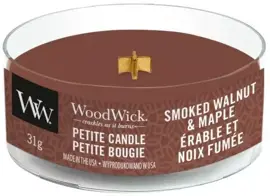 WoodWick petite candle smoked walnut & maple  kopen?