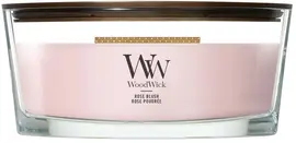 WoodWick Rose Blush ellipse candle - afbeelding 1