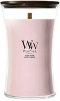 WoodWick Rose Blush large candle - afbeelding 1